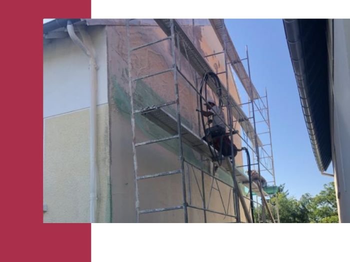Ravalement de façade près d'Herblay-sur-Seine