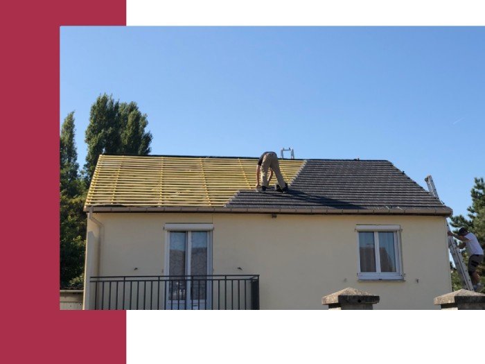 Rénovation toiture à Herblay-sur-Seine